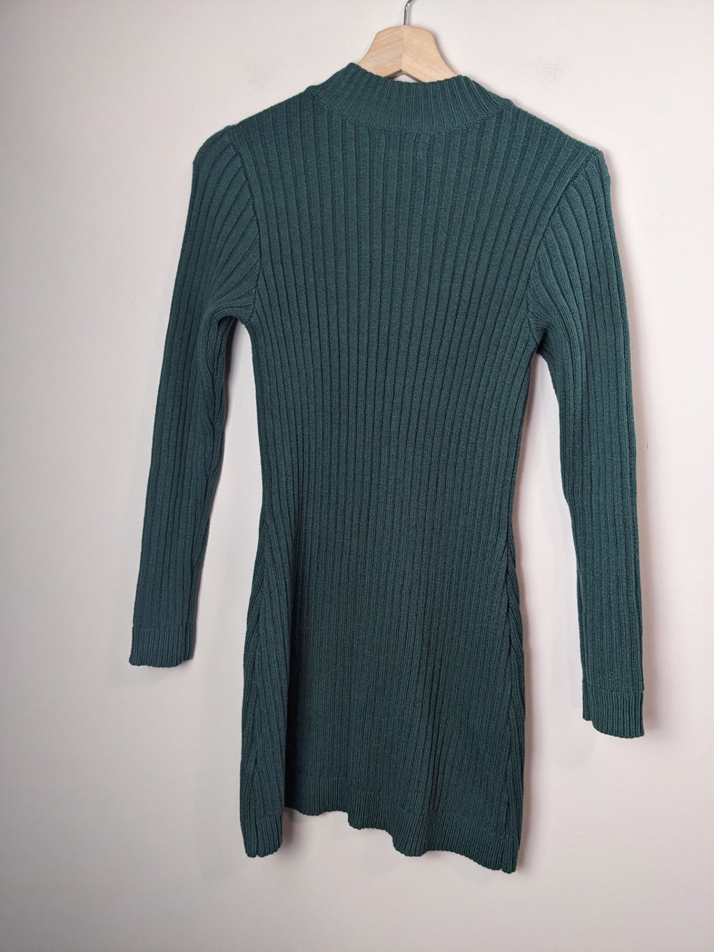 Hollister Green Sweater Dress - L