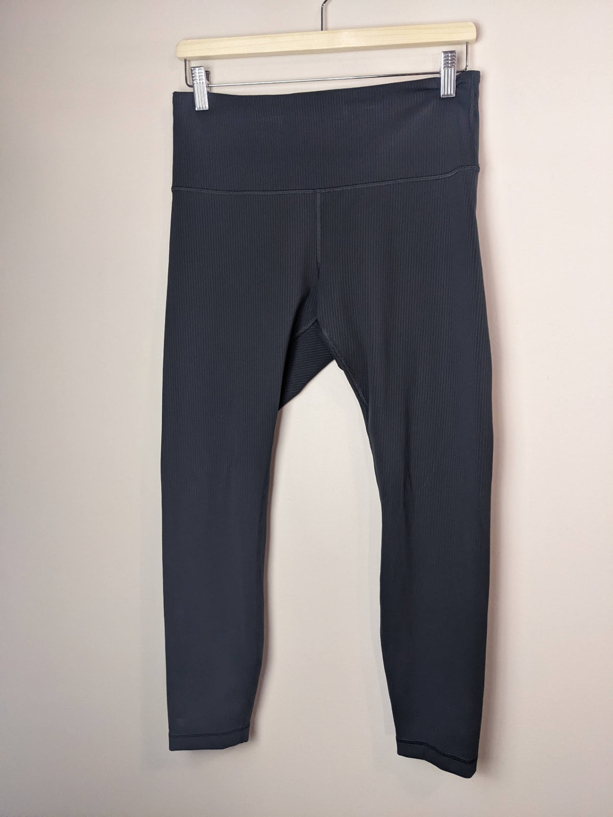 Lululemon Wunder Under Ribbed Leggings - 10