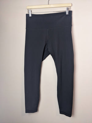 Lululemon Wunder Under Ribbed Leggings - 10