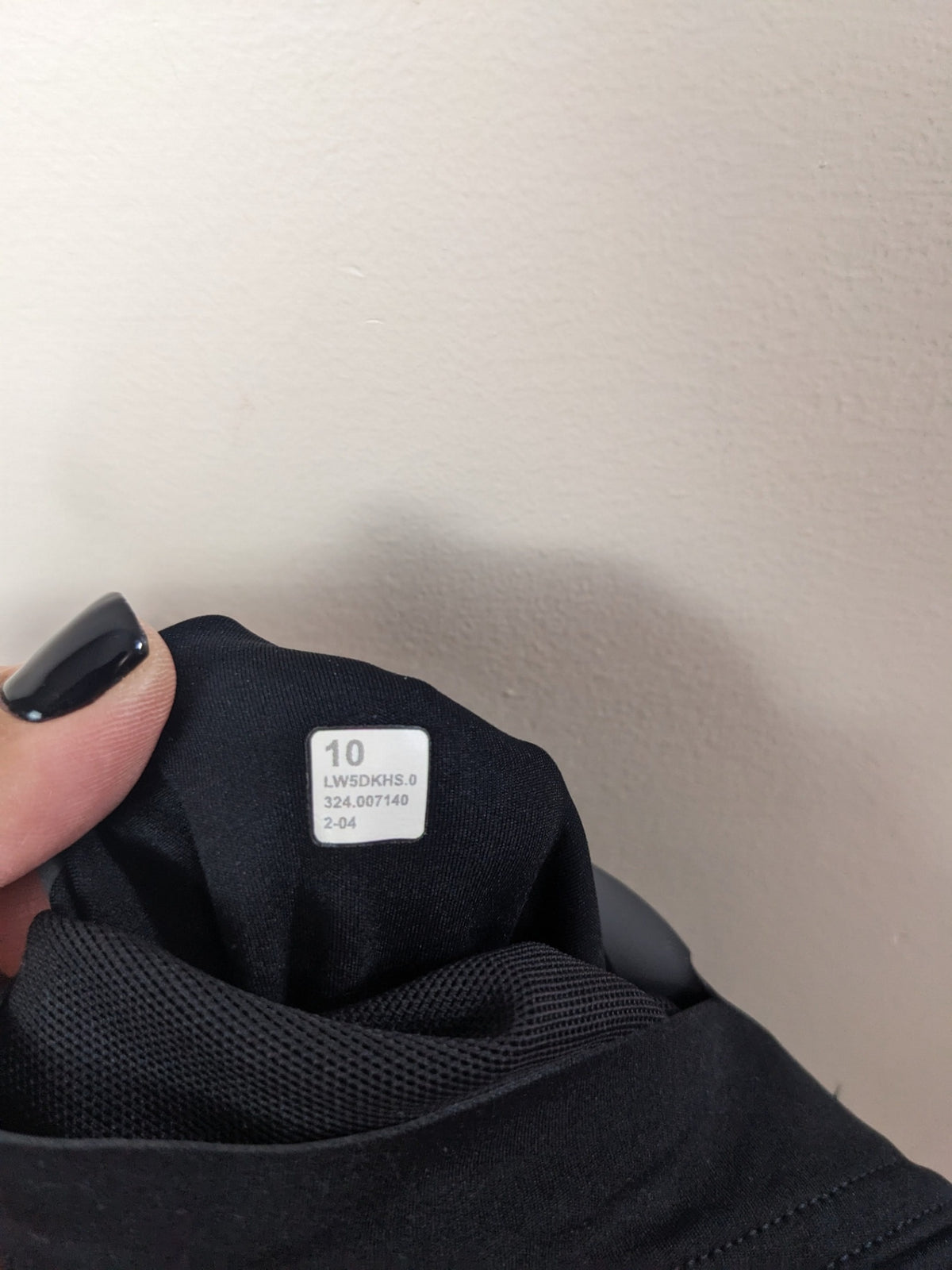 Lululemon Black Leggings - 10