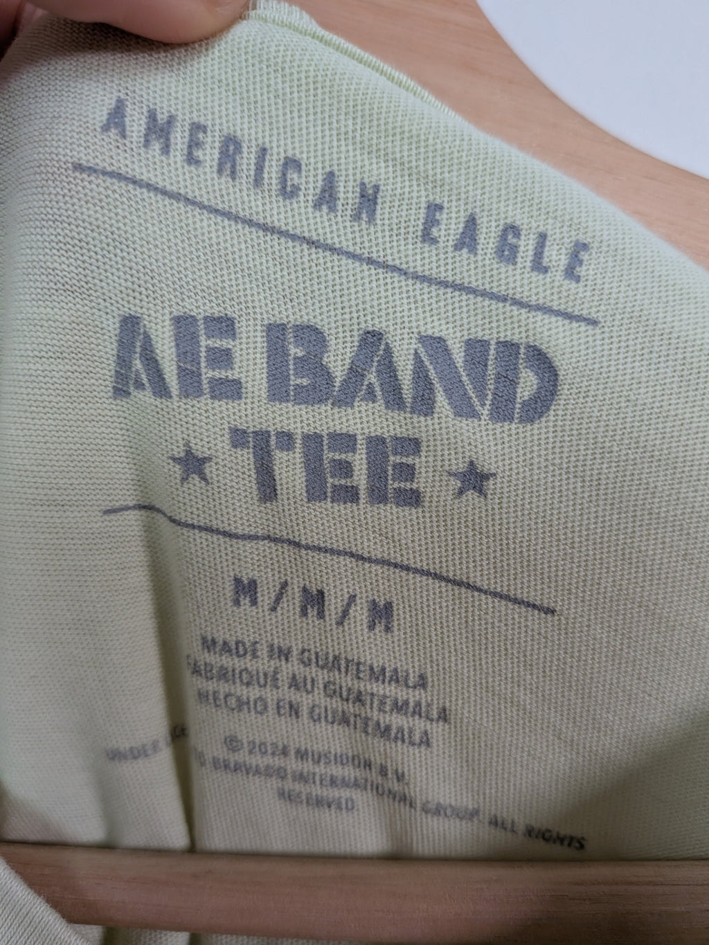 American Eagle Rolling Stones tee - M