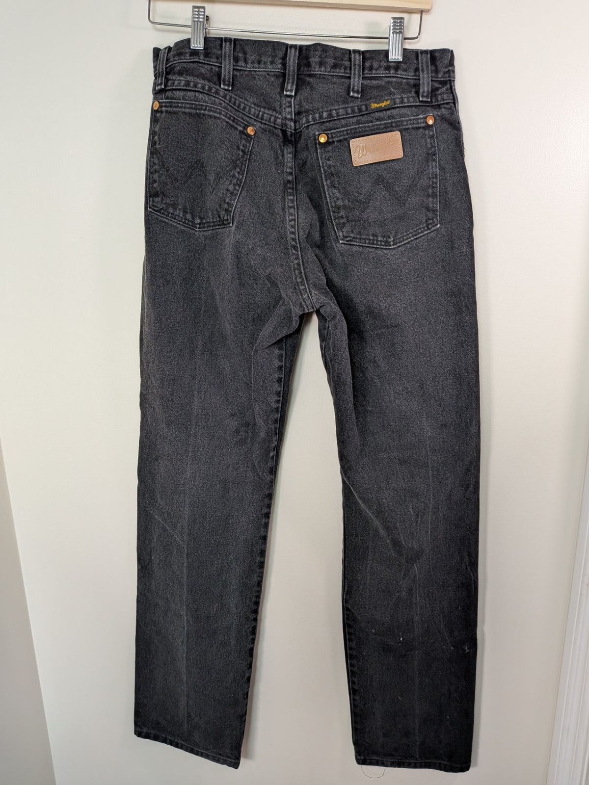 Wrangler black jeans - 32 x 34