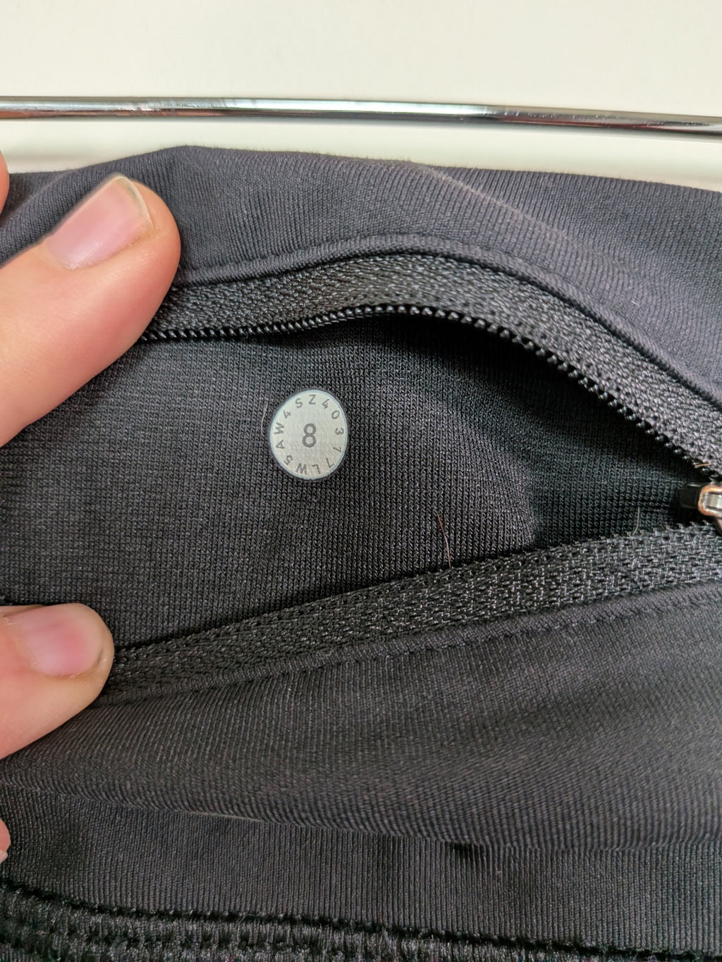 Lululemon black leggings- 8