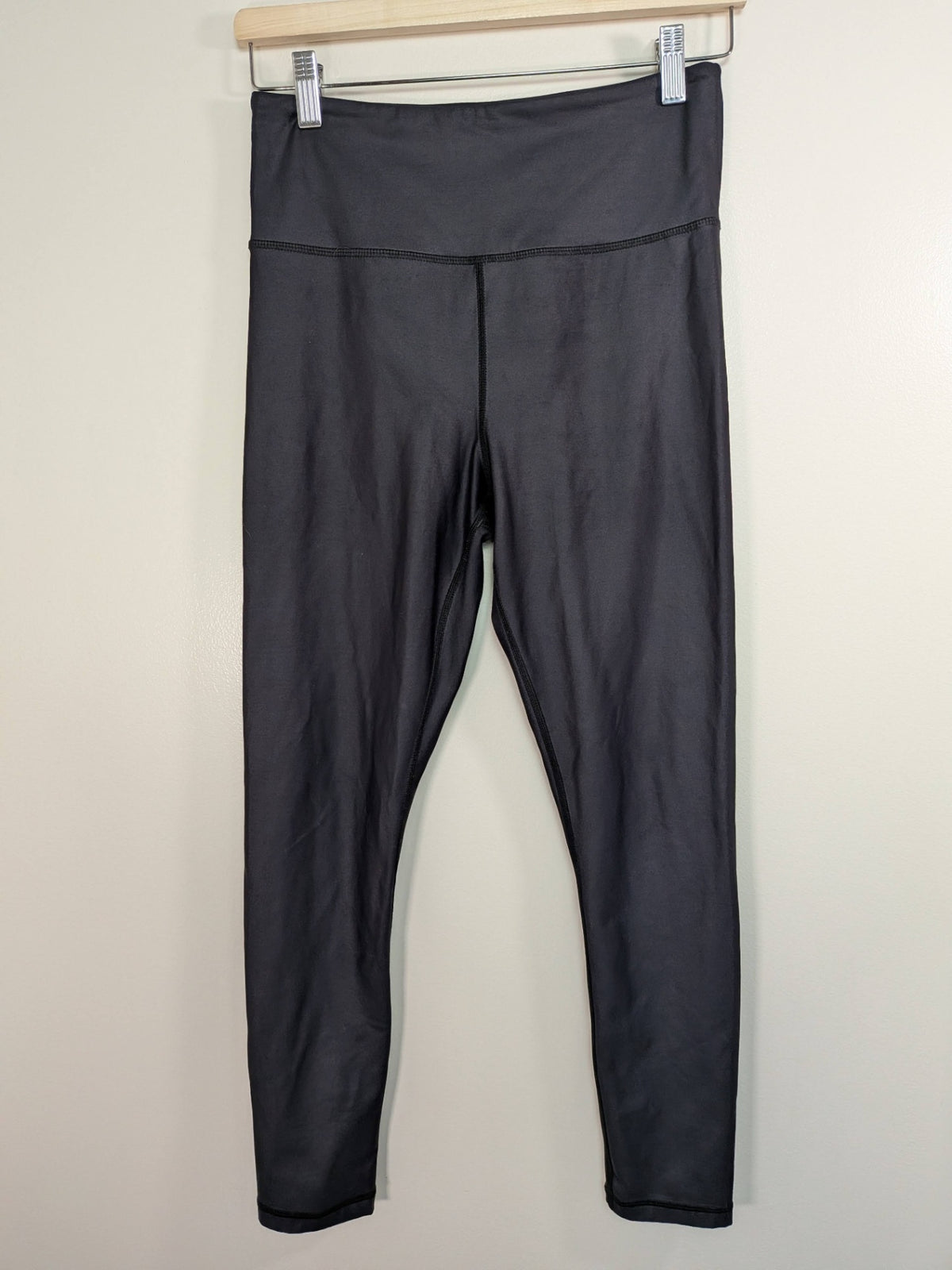 Zyia black leggings - 8-10