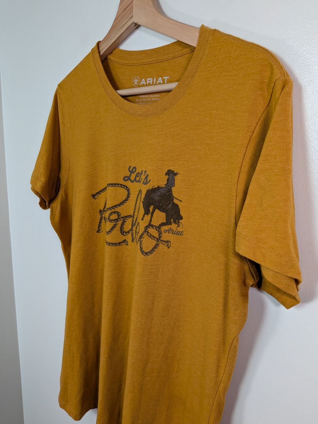 Ariat rodeo t-shirt - XL