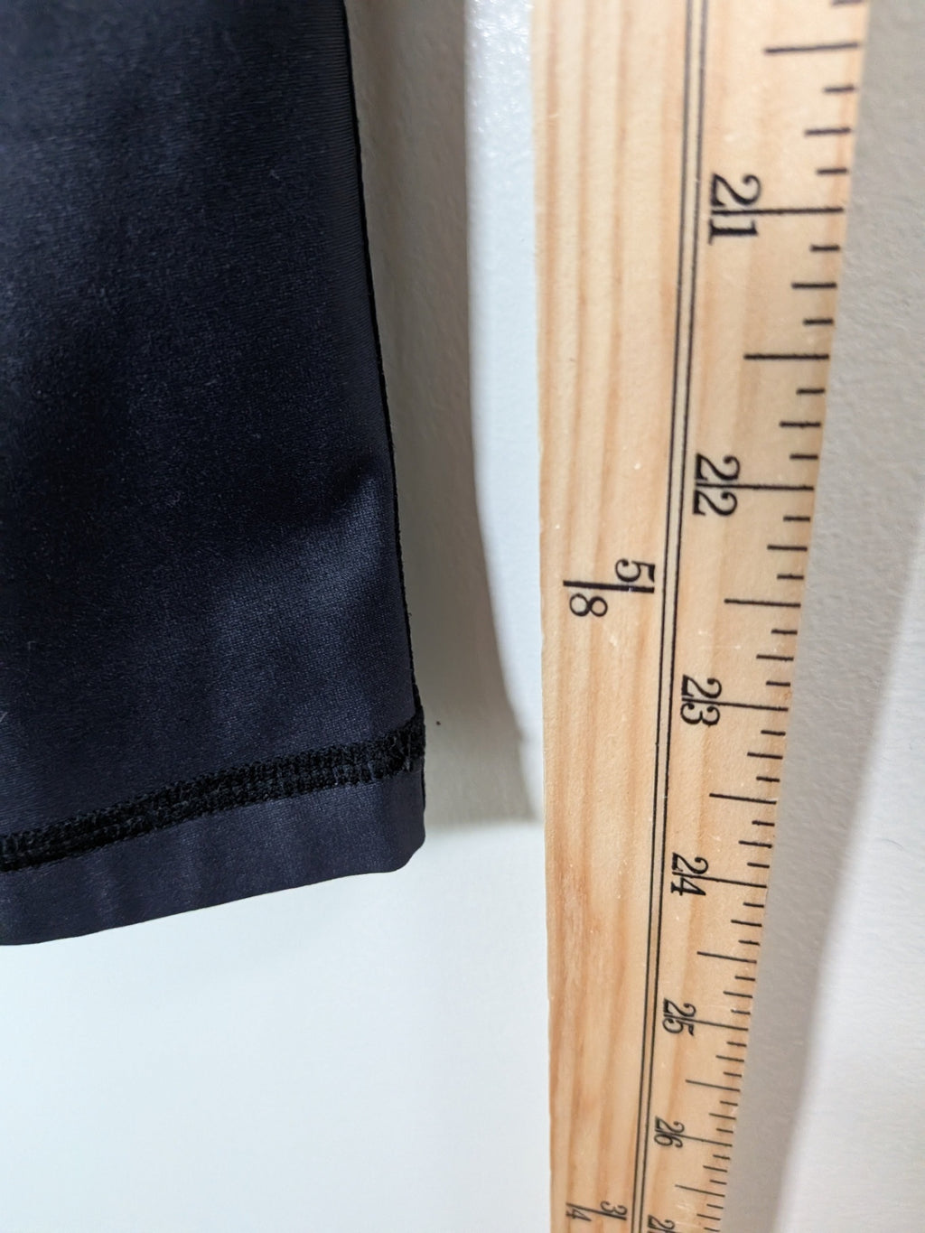 Zyia black leggings - 8-10