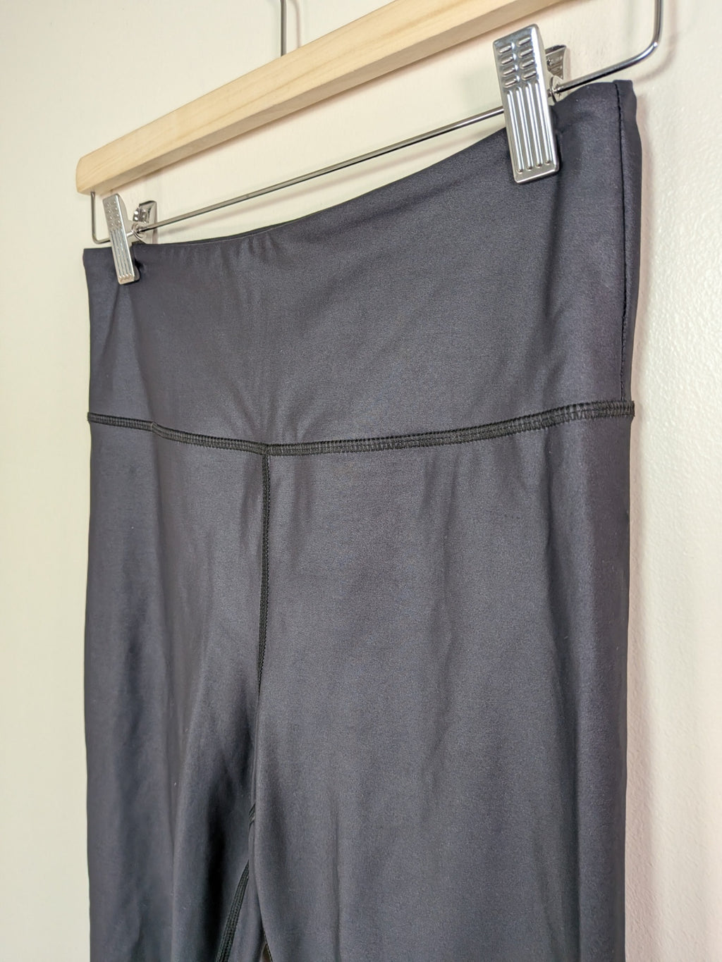 Zyia black leggings - 8-10