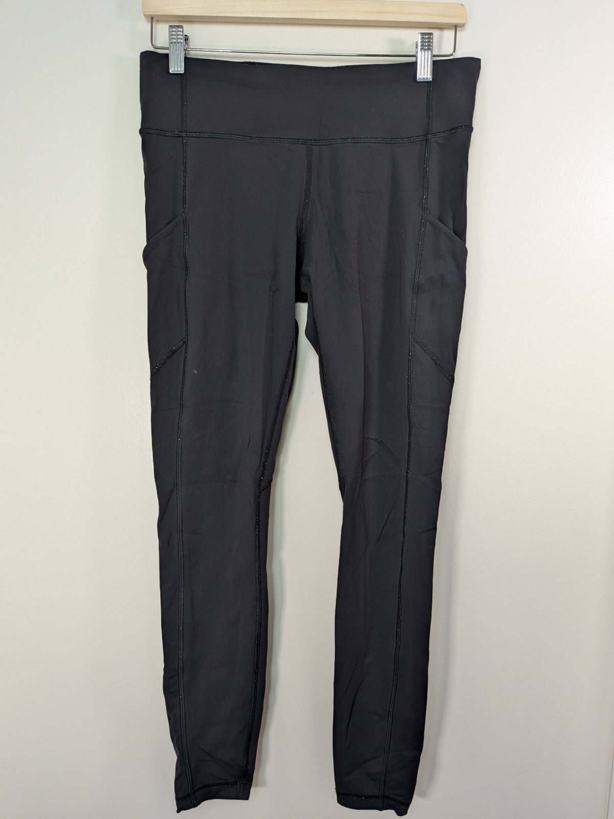 Lululemon black leggings- 8