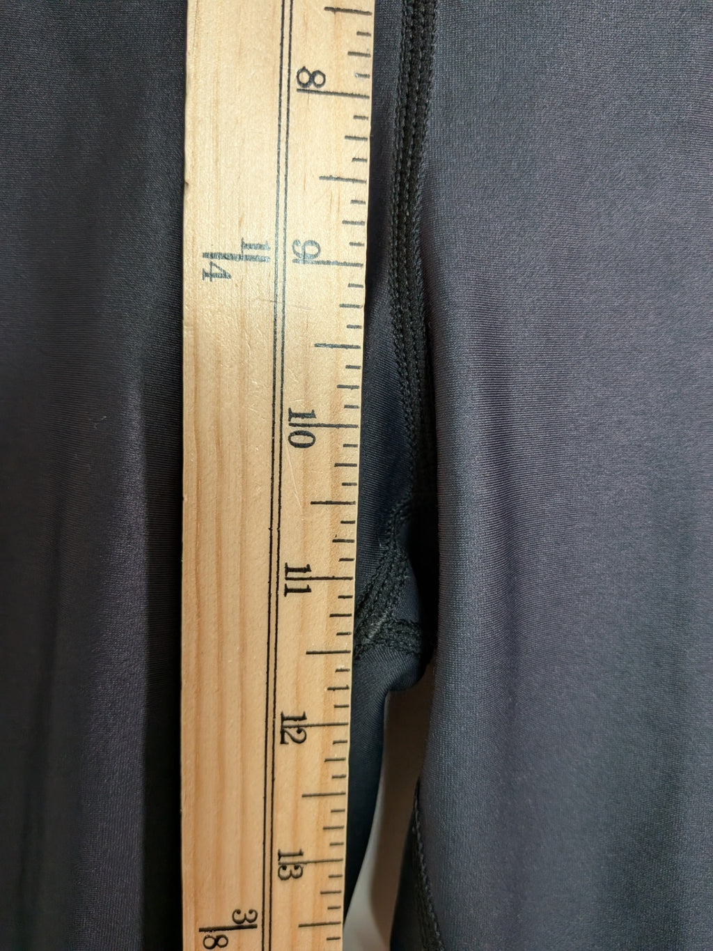 Zyia black leggings - 8-10