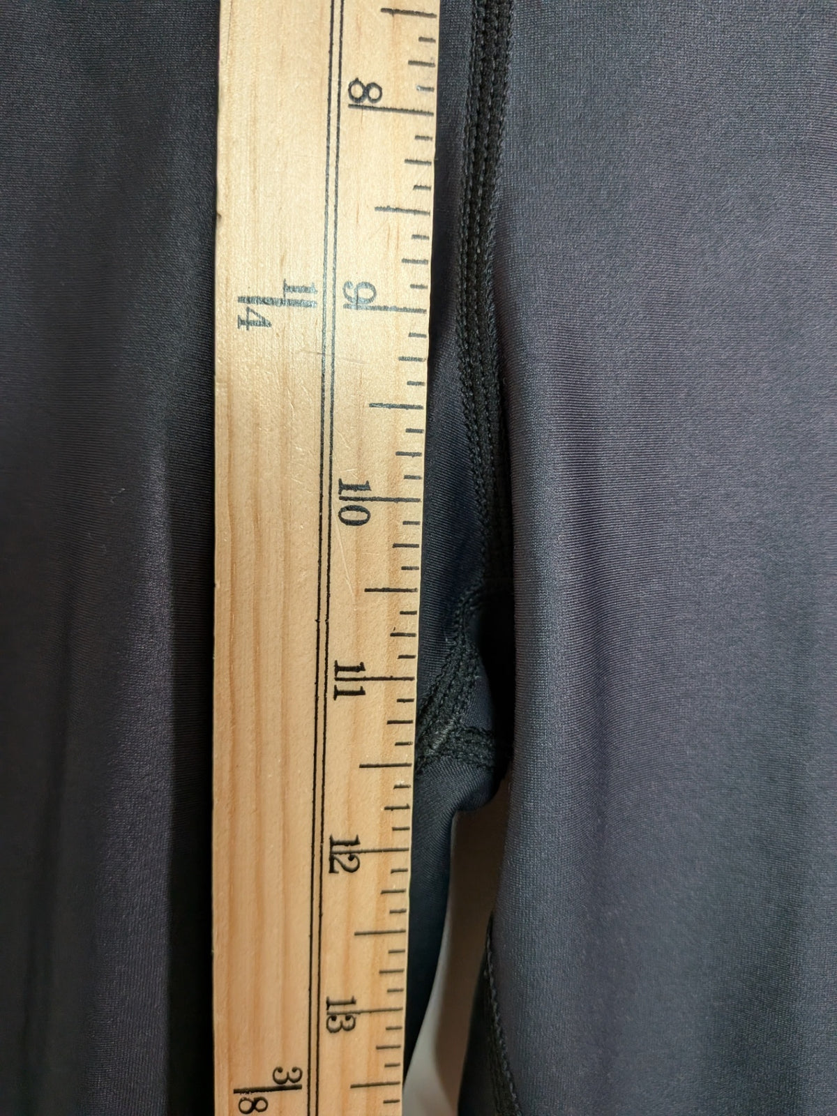 Zyia black leggings - 8-10