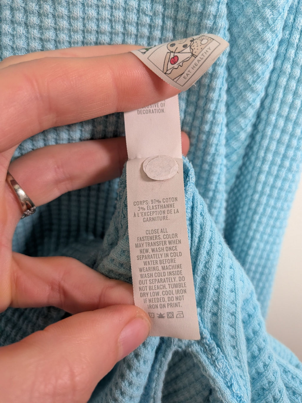 OFFLINE by Aerie waffle long-sleeve - XL