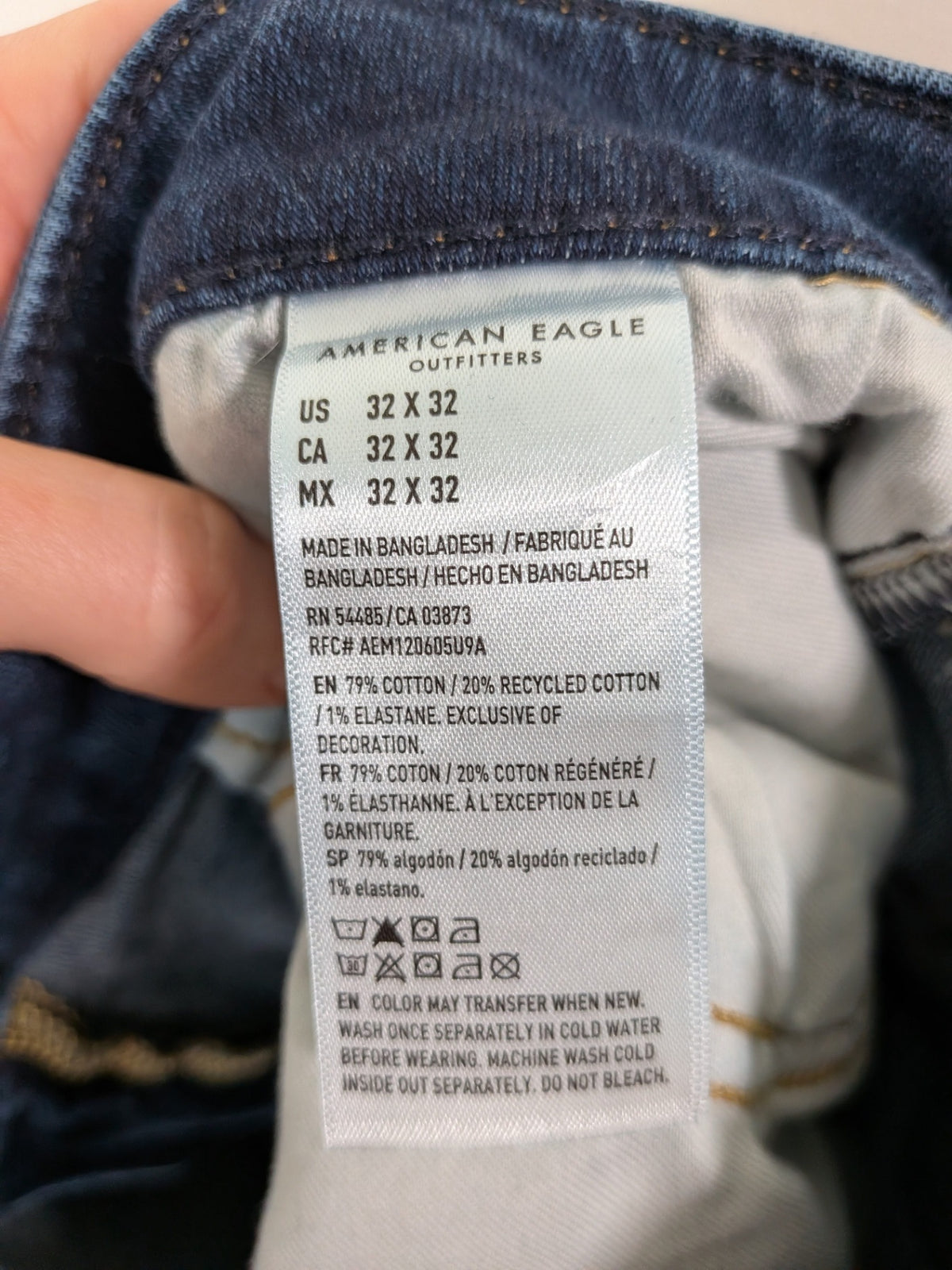 American Eagle jeans - 32