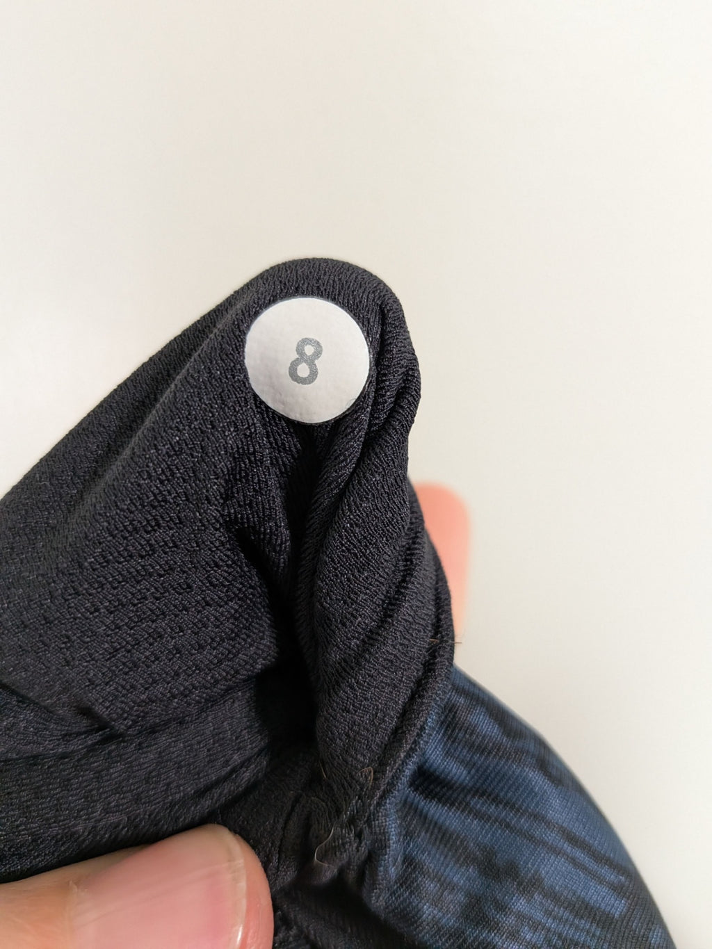 Lululemon navy/black leggings - 8