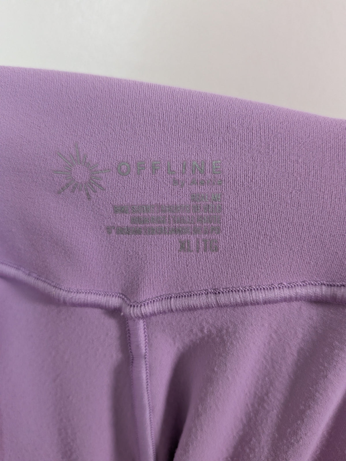 OFFLINE by Aerie purple shorts - XL