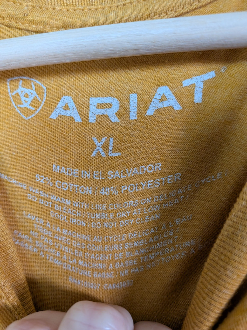 Ariat rodeo t-shirt - XL