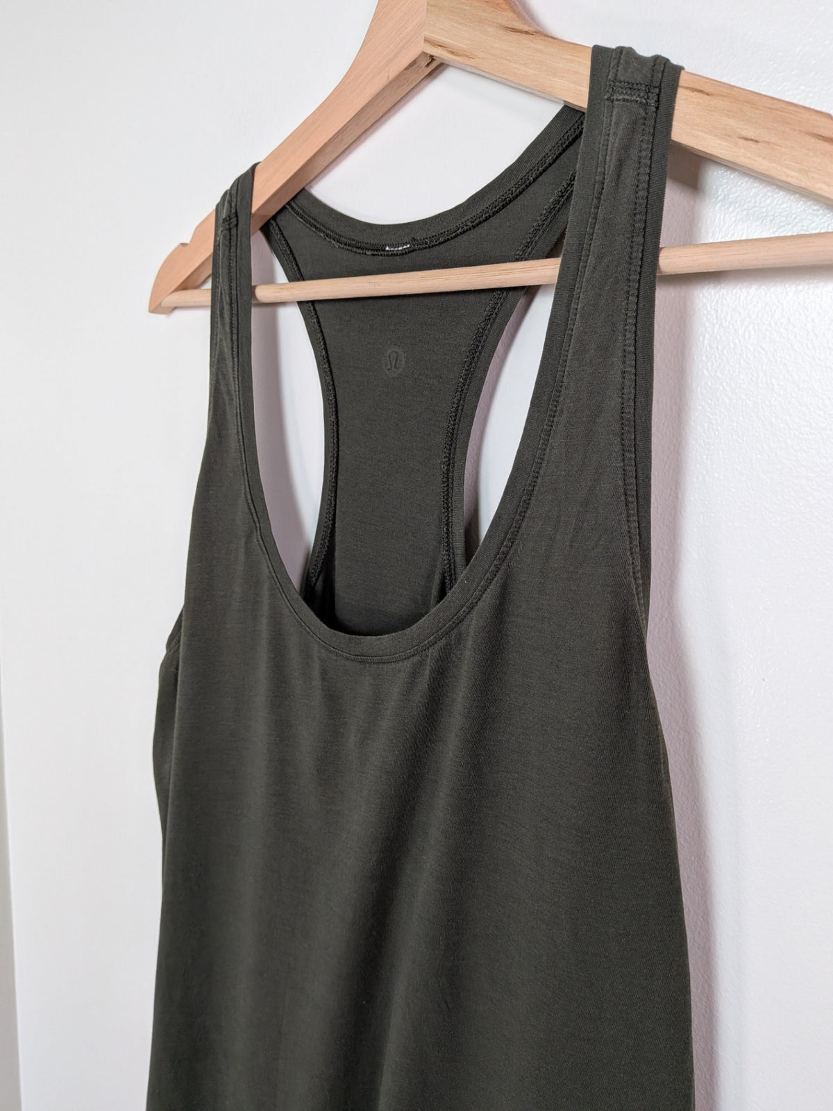 Lululemon dark green racerback - Appears L