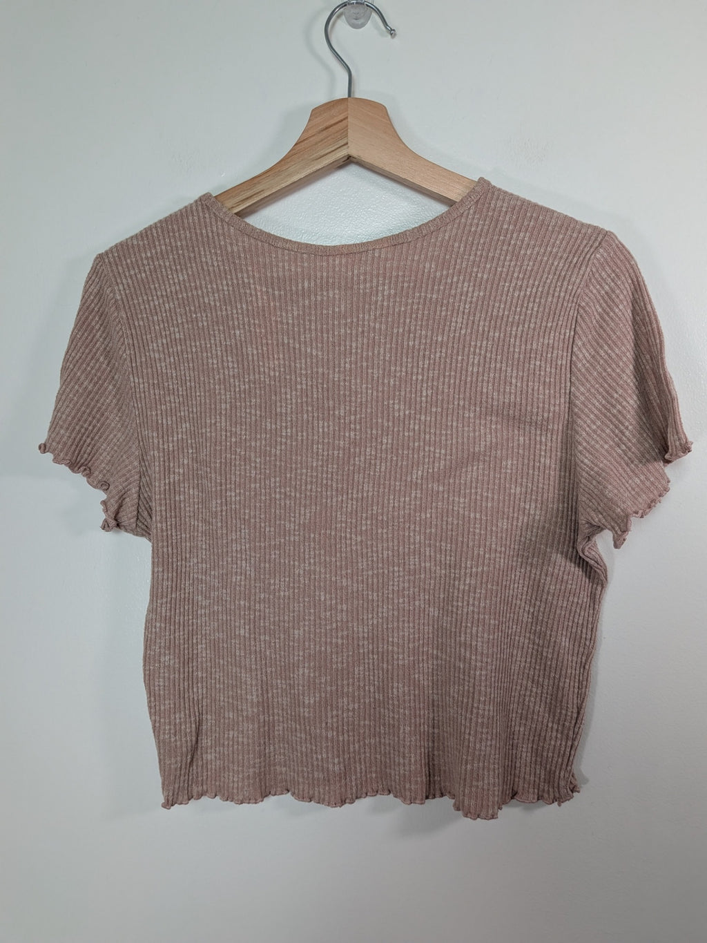 American Eagle brown tee - L