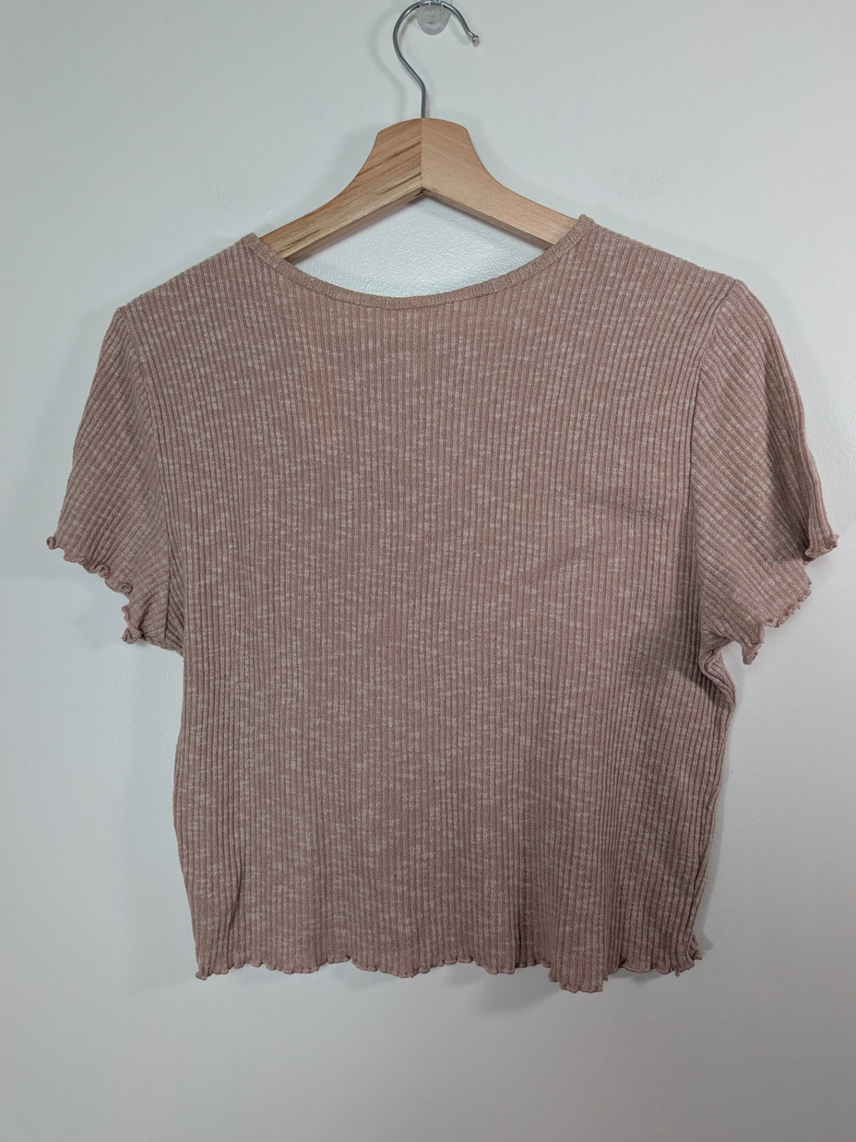 American Eagle brown tee - L