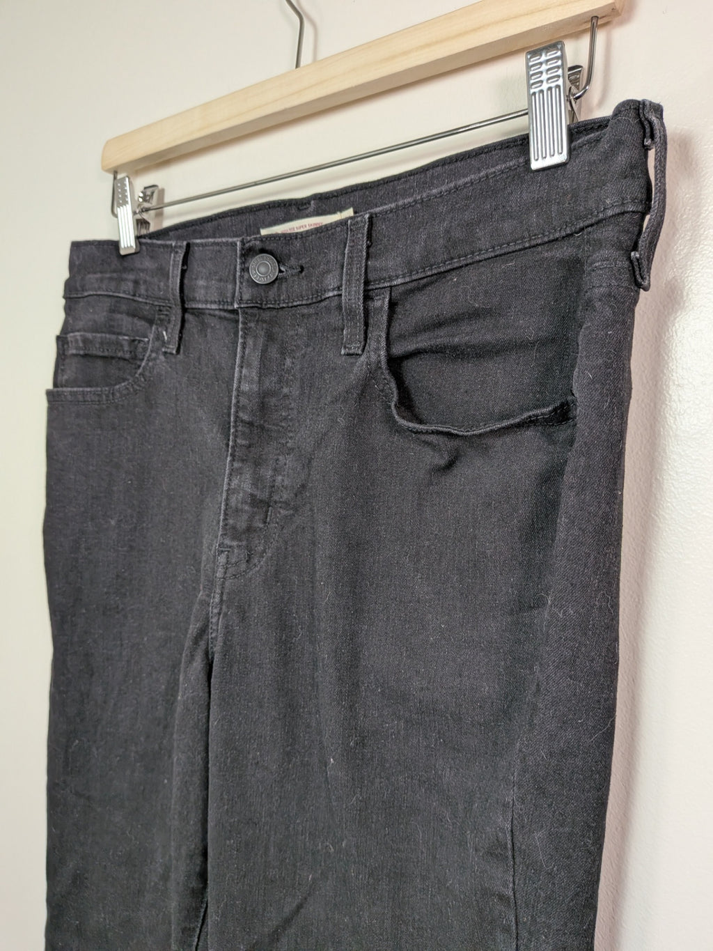 Levi's 720 high rise super skinny - 31