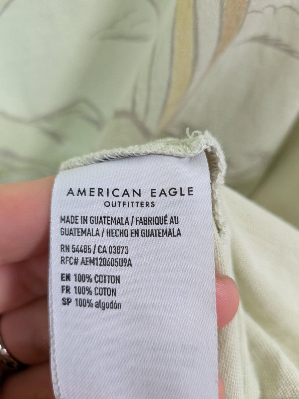 American Eagle Rolling Stones tee - M