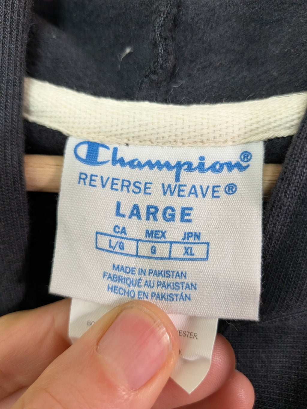 Champion Bartsool Sports hoodie - L