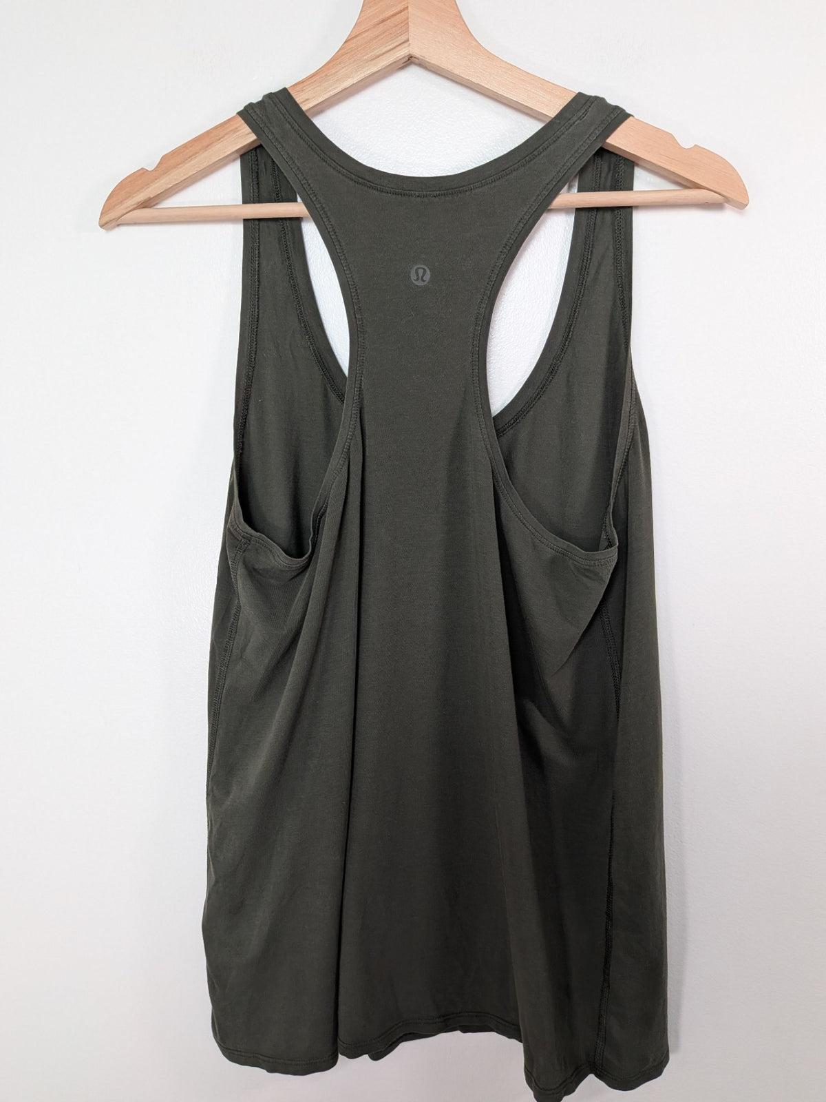 Lululemon dark green racerback - Appears L