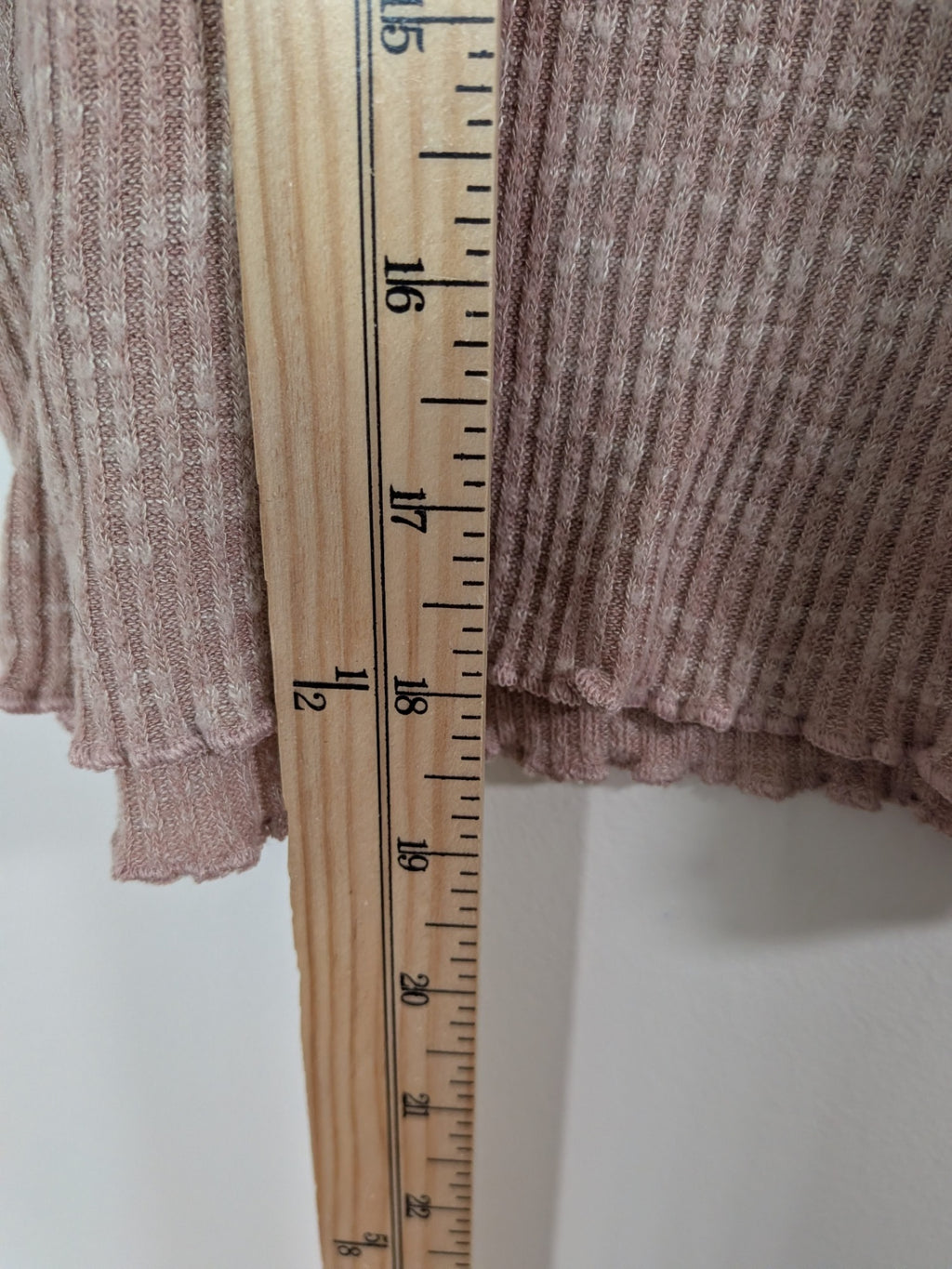 American Eagle brown tee - L