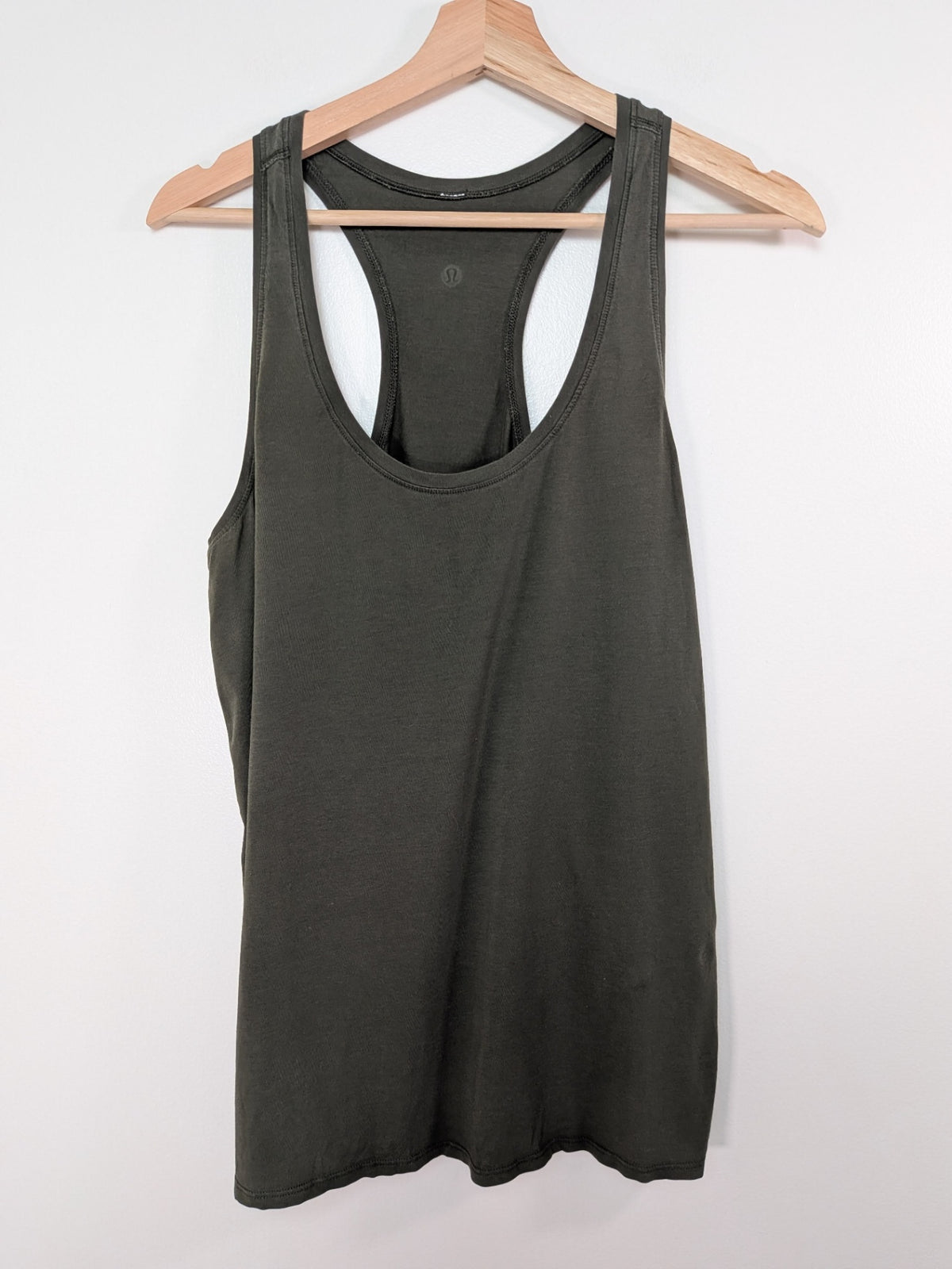 Lululemon dark green racerback - Appears L