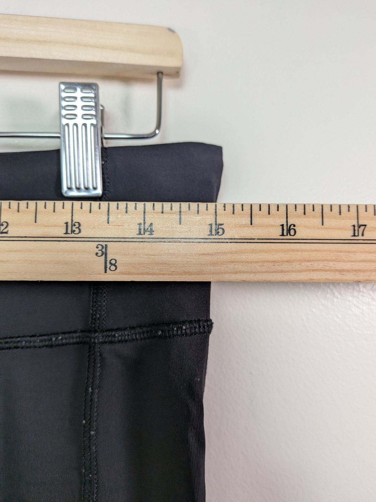 Lululemon black leggings- 8