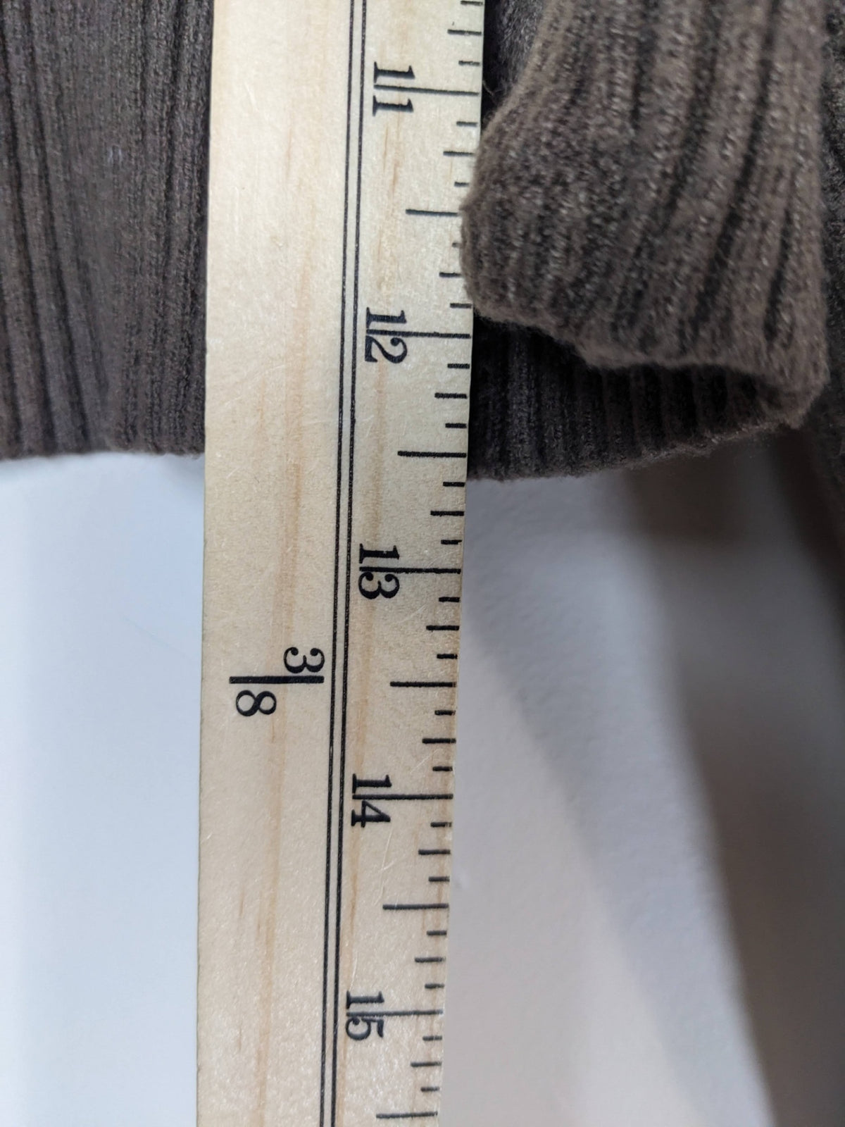 ARDENE Light Brown Crop Cardigan - L