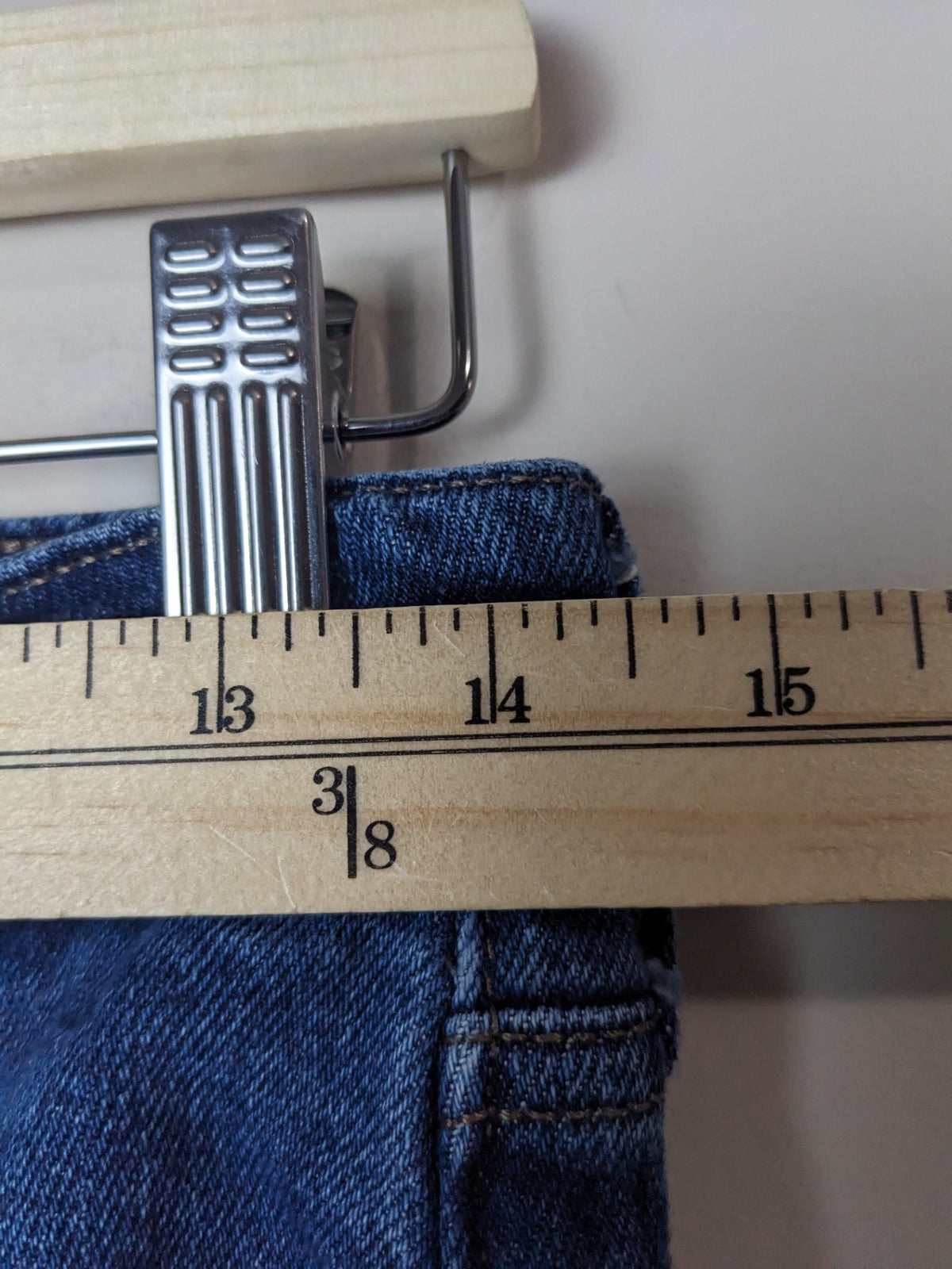 Old Navy Super Wide Leg Jeans - 4