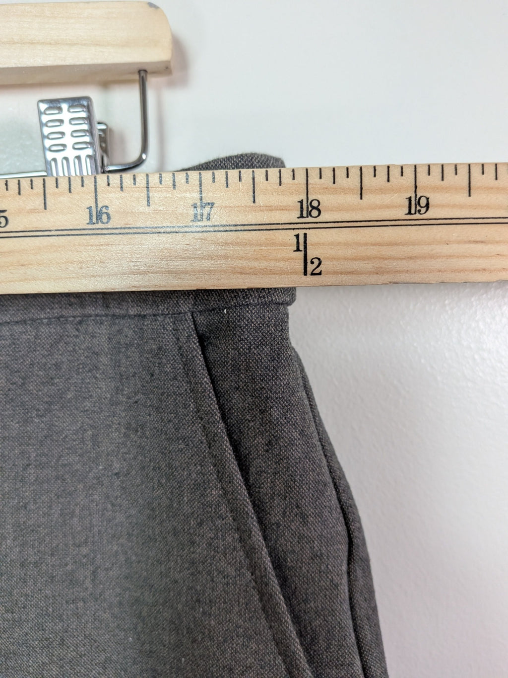 NWT RW&Co. grey skirt - XL