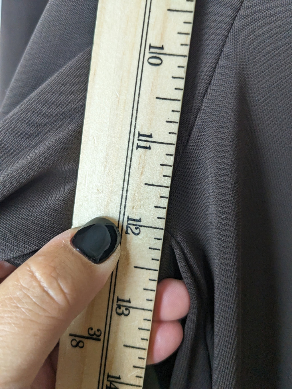 H&M Brown Stretch Dress Pants - S