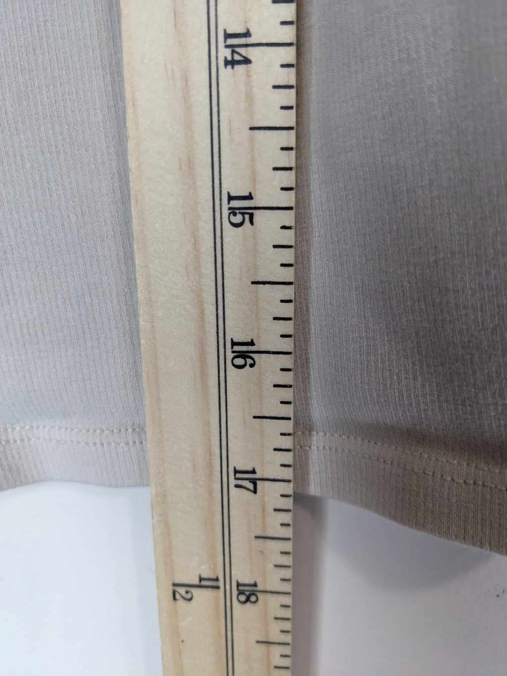 ZARA Beige Sleeveless Top - M