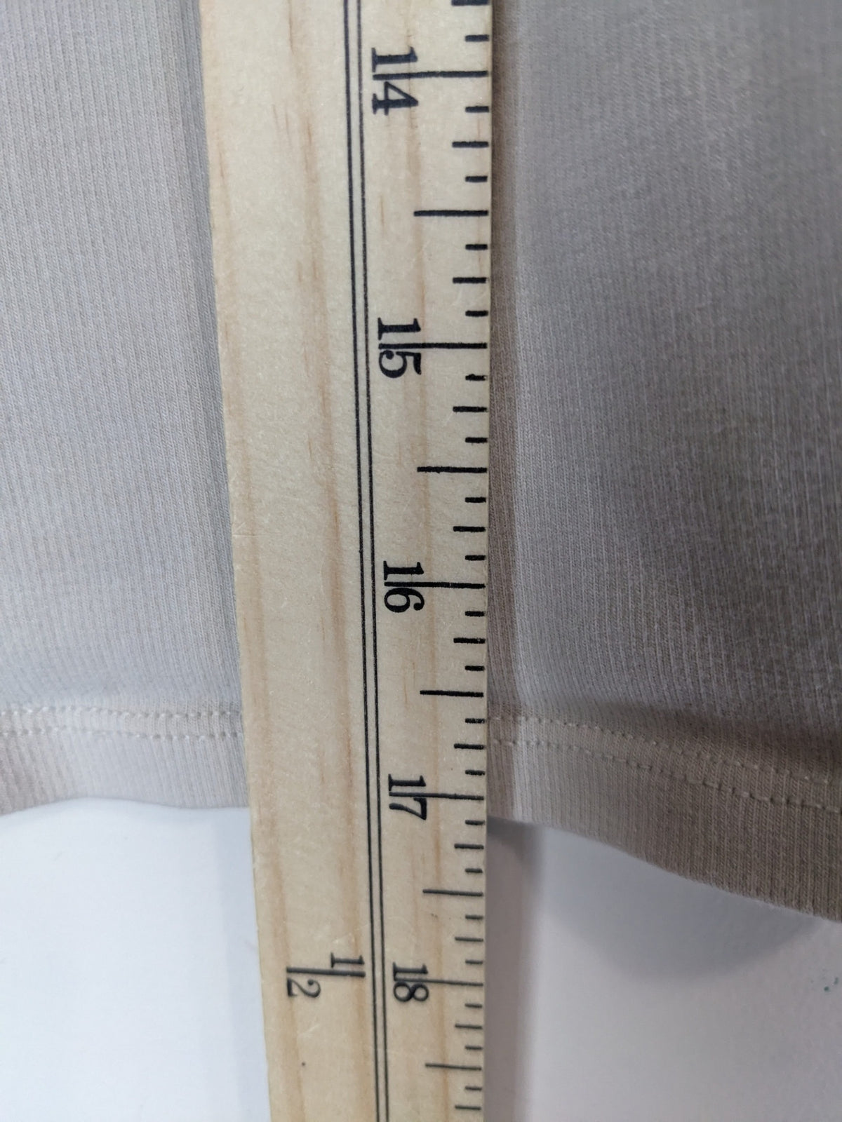ZARA Beige Sleeveless Top - M