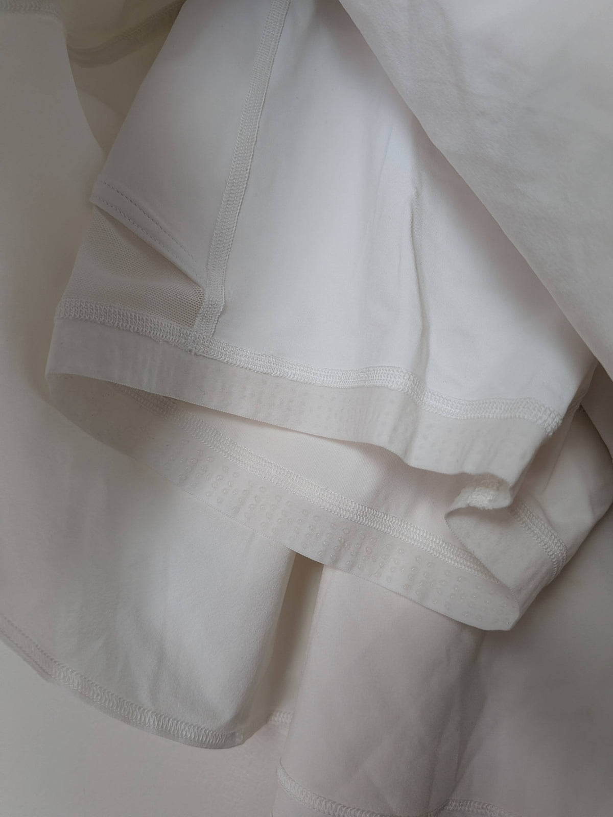 Lululemon white tennis skort - 10