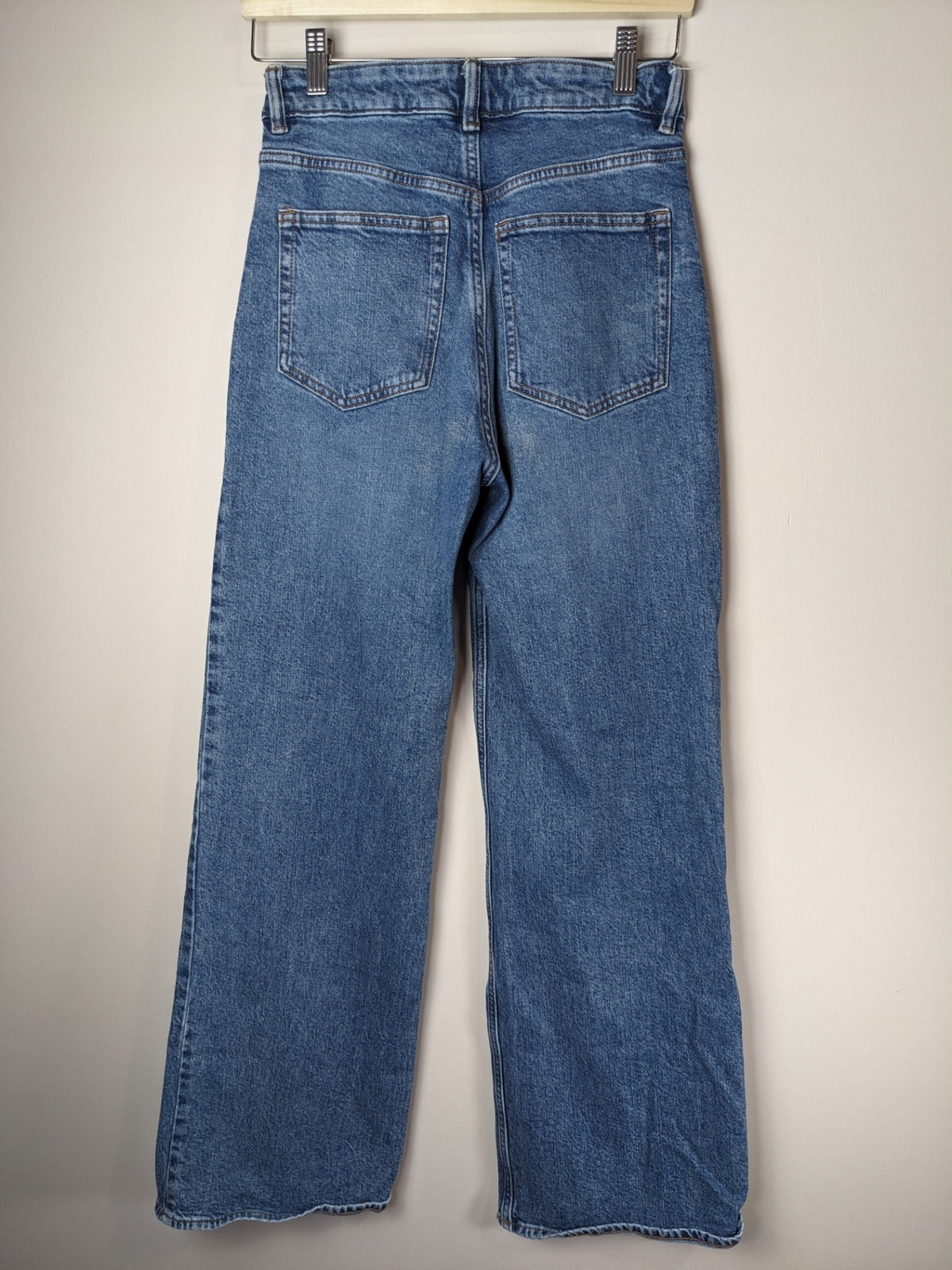 H&M Wide Leg Jeans - 6