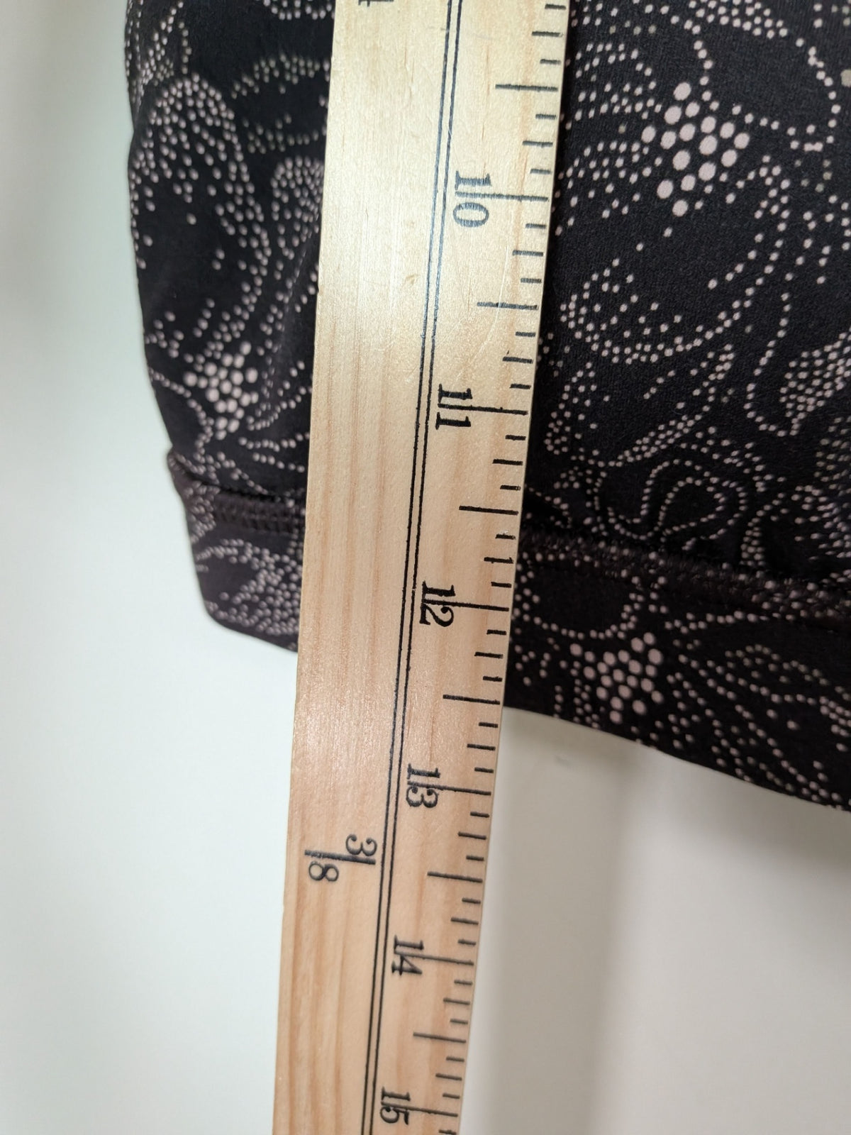 Lululemon brown floral bra -12
