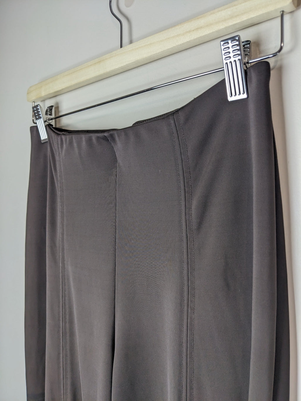 H&M Brown Stretch Dress Pants - S