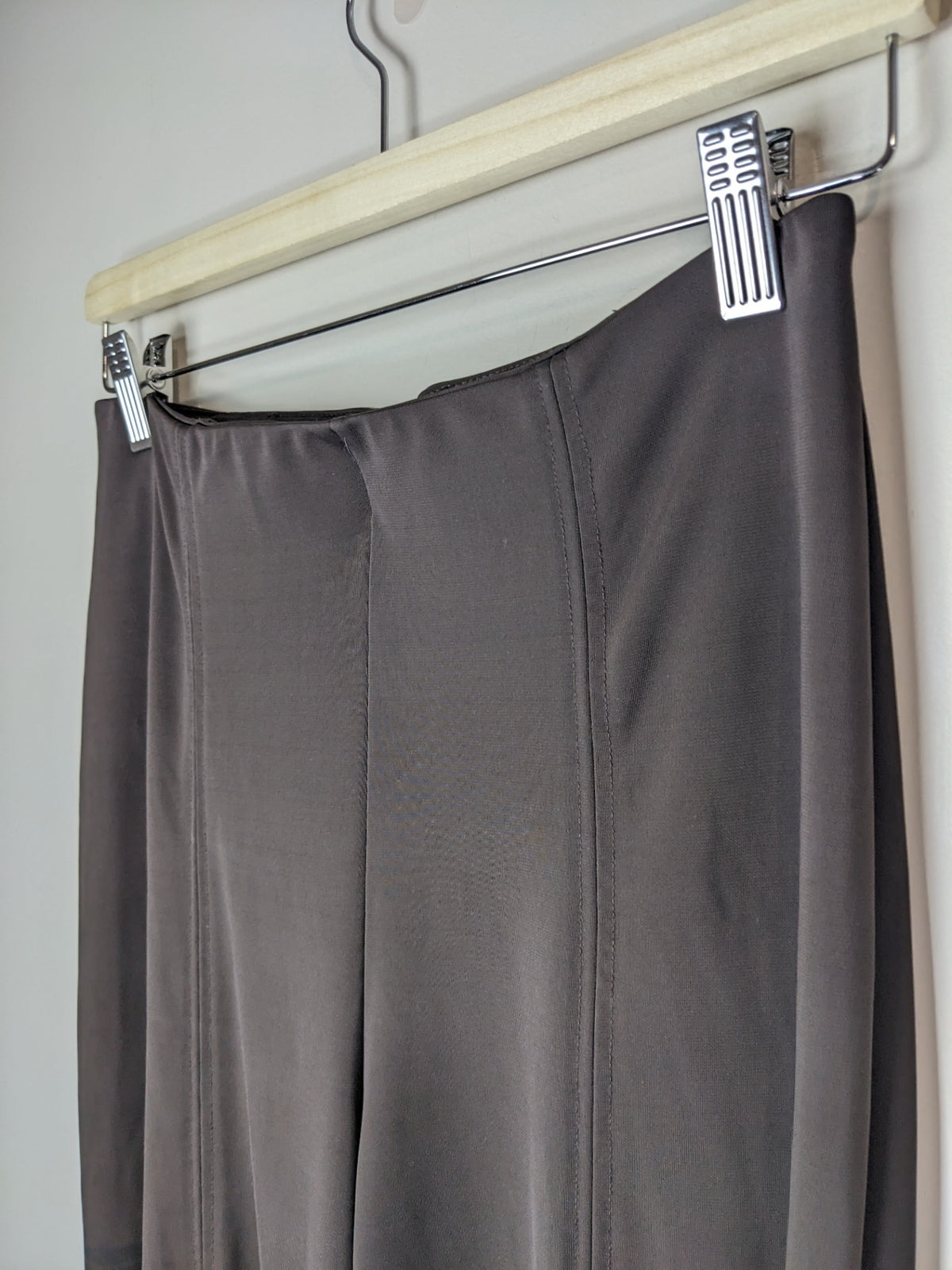 H&M Brown Stretch Dress Pants - S