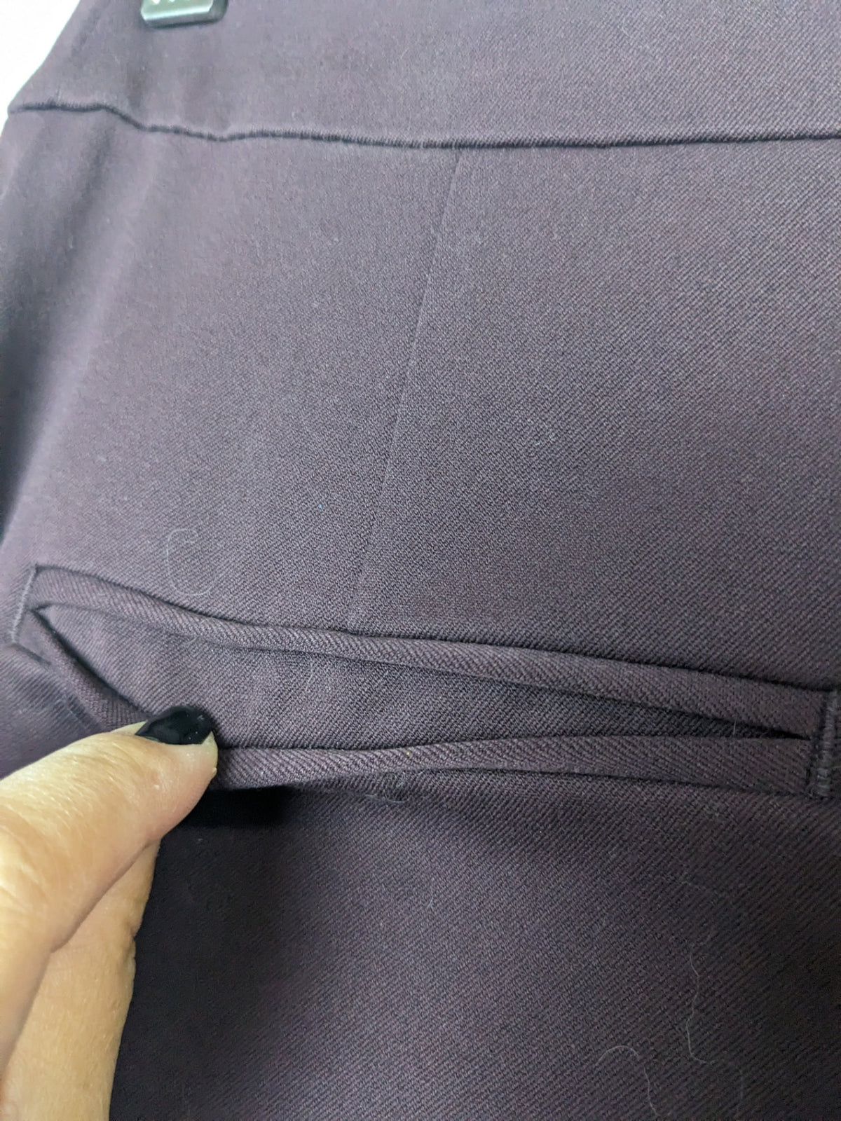 H&M Brown Dress Pants - 6