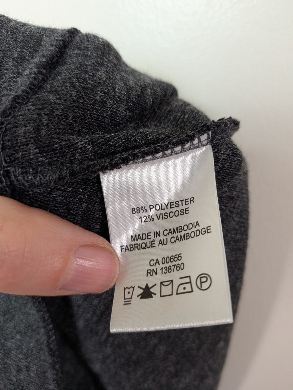 Reitmans grey skirt - XL