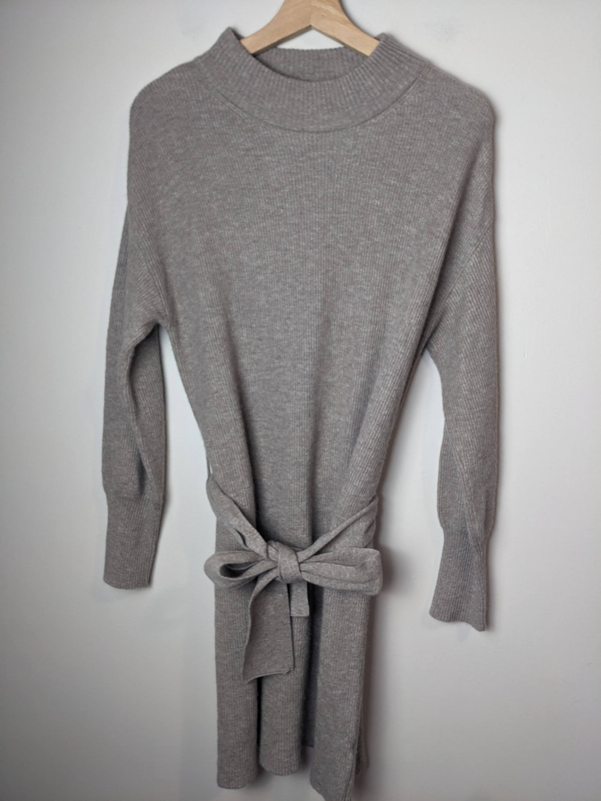 Dynamite Tan Sweater Dress - XS