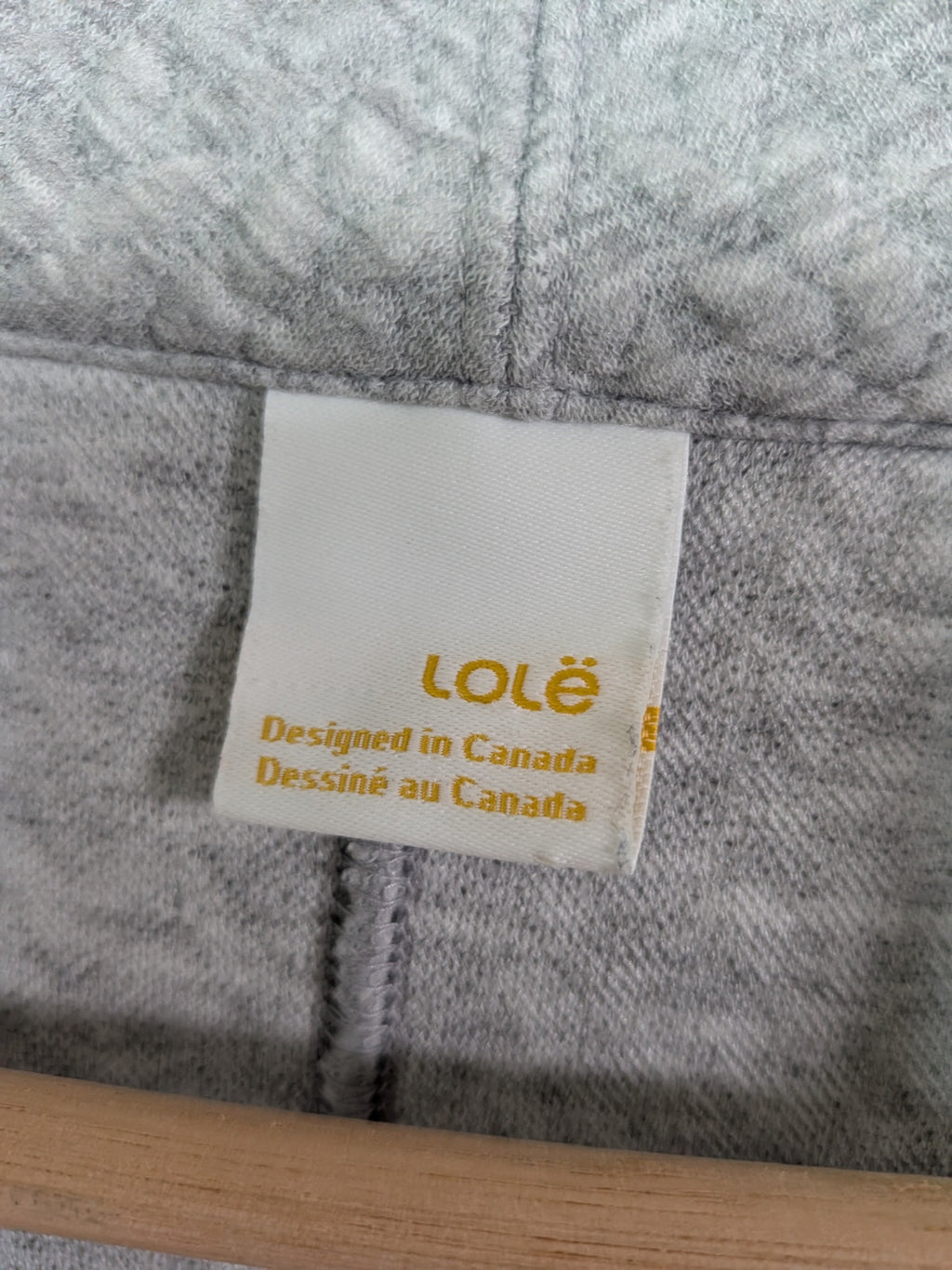 Lole grey pullover - XL