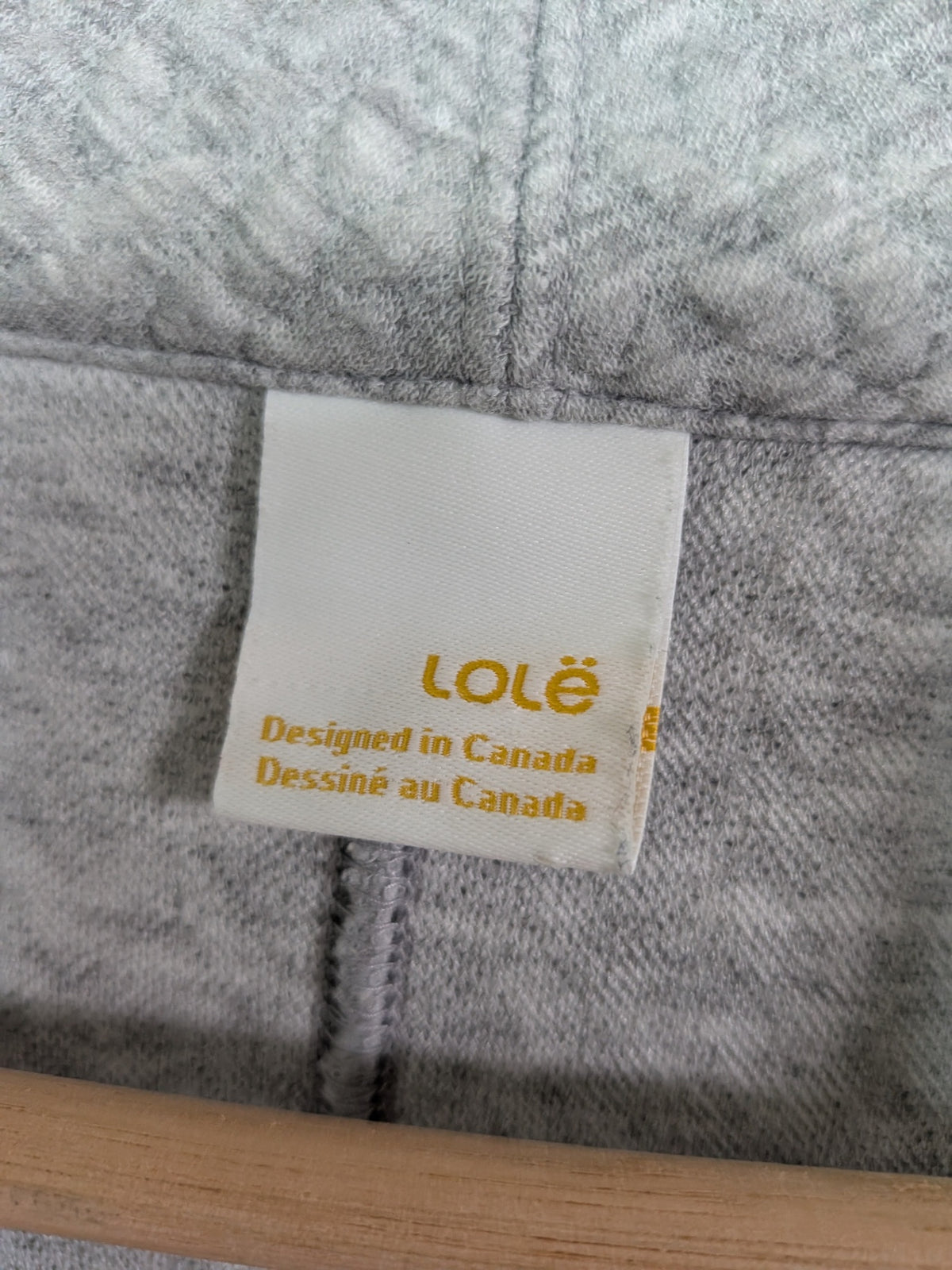 Lole grey pullover - XL