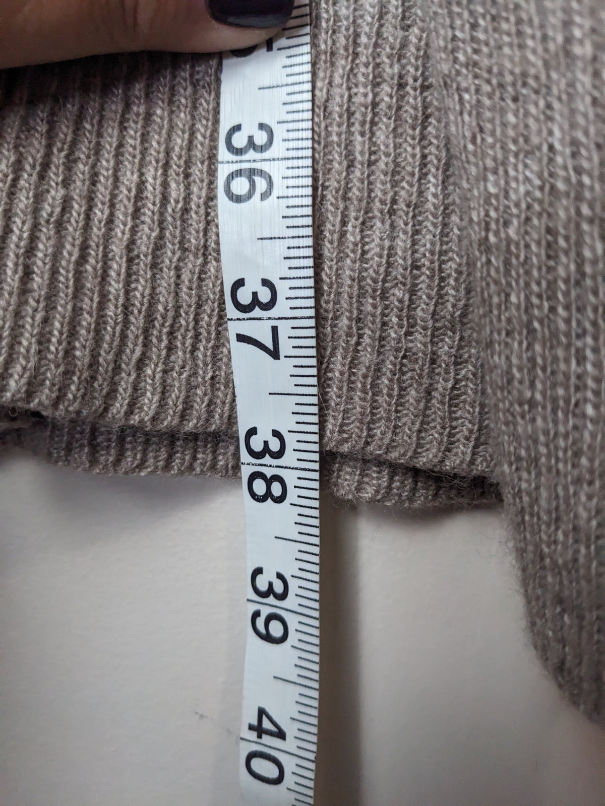 Dynamite Tan Sweater Dress - XS