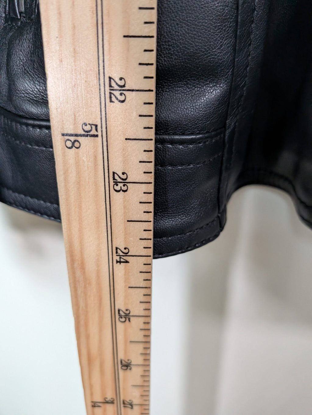 NWT Reitmans pleather moto jacket - 16