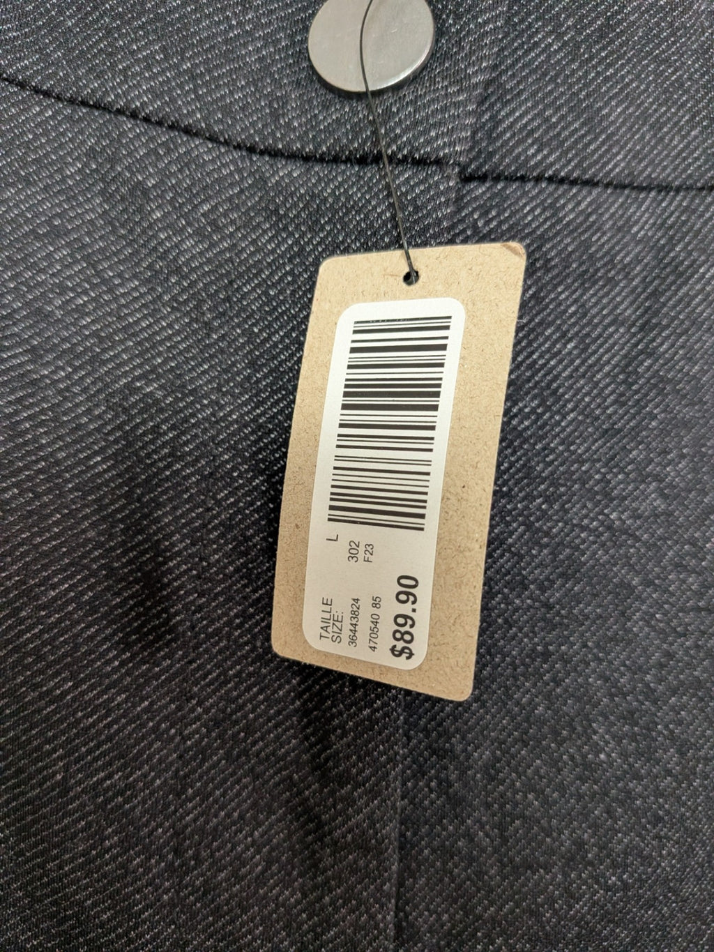 NWT RW&Co. trousers - L