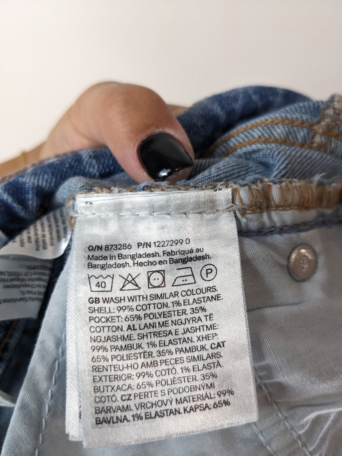 H&M Wide Leg Jeans - 6