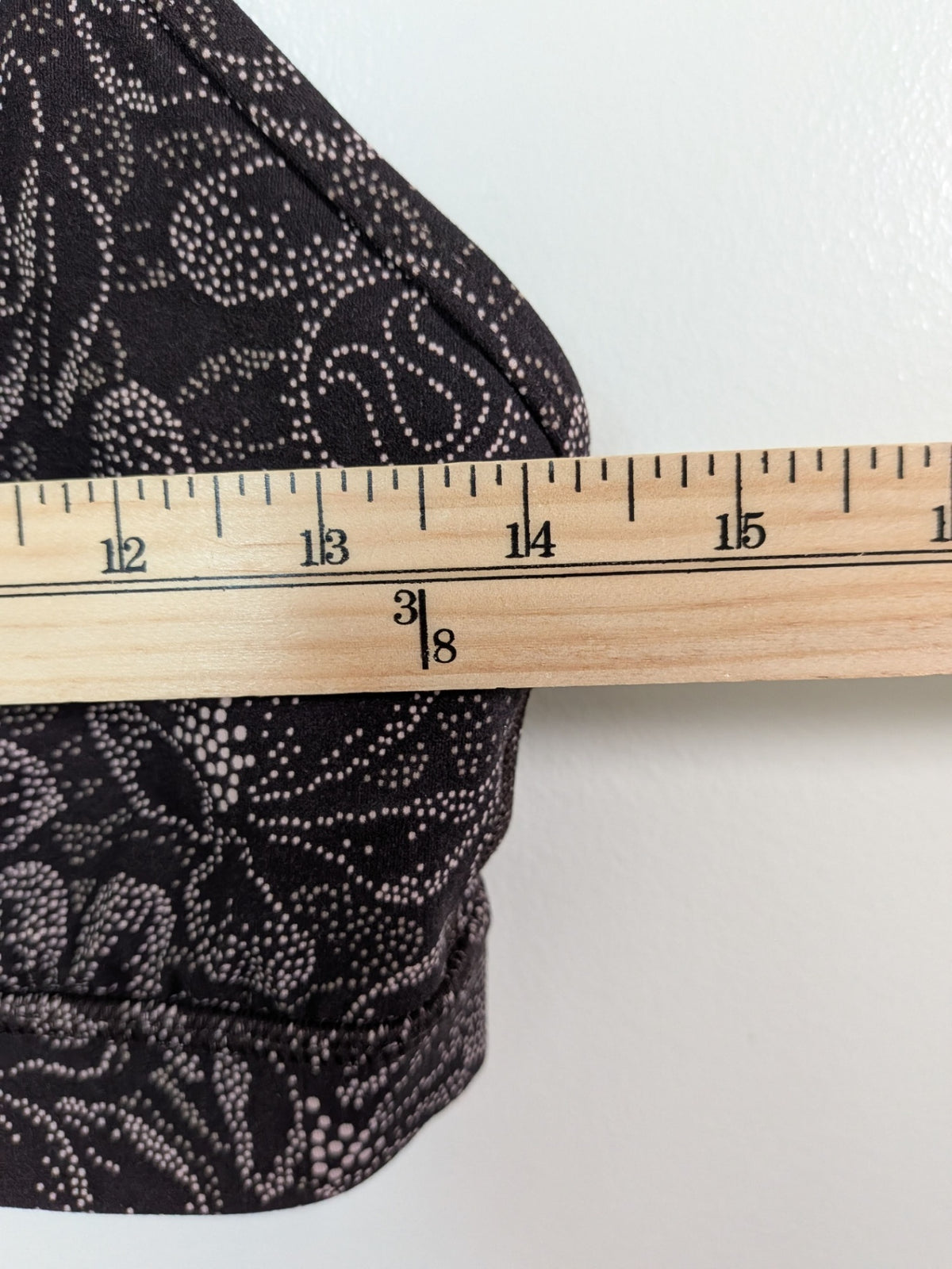 Lululemon brown floral bra -12